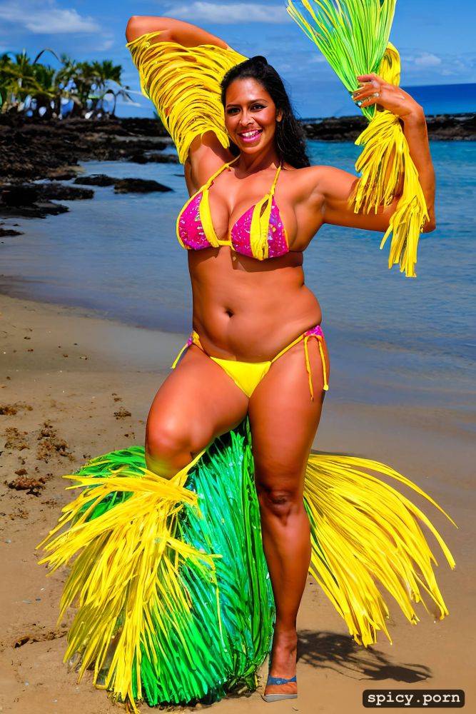 giant hanging boobs, performing on stage, color portrait, curvy body - #main