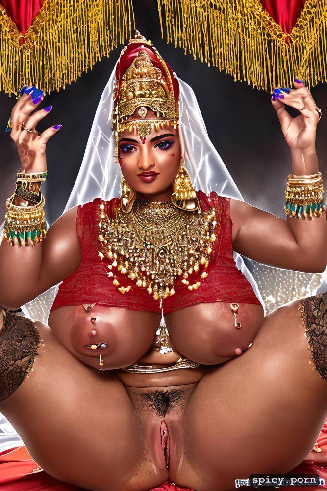 pussy full opening, pierced clitoris, multiple ebony females - #main