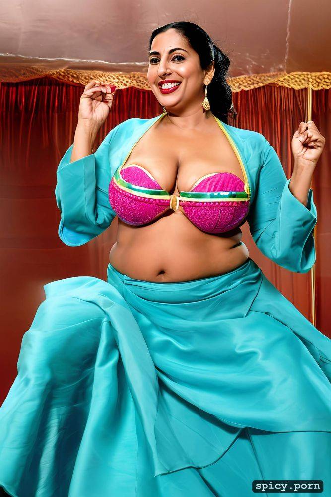 full body view, curvy body, color photo, performing on stage - #main