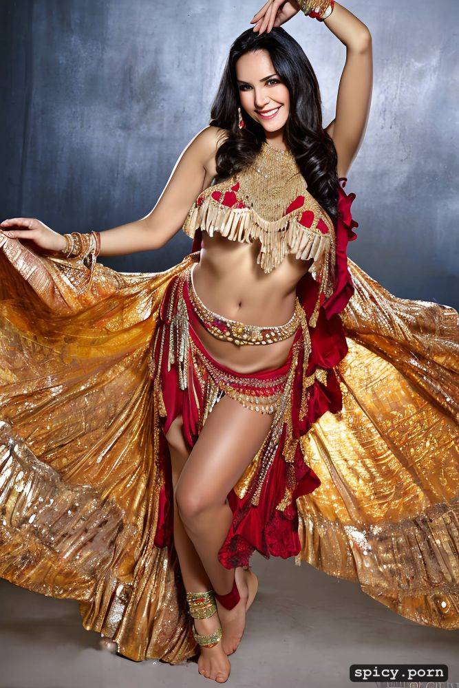 full body view, massive saggy melons, color photo, wide hips - #main