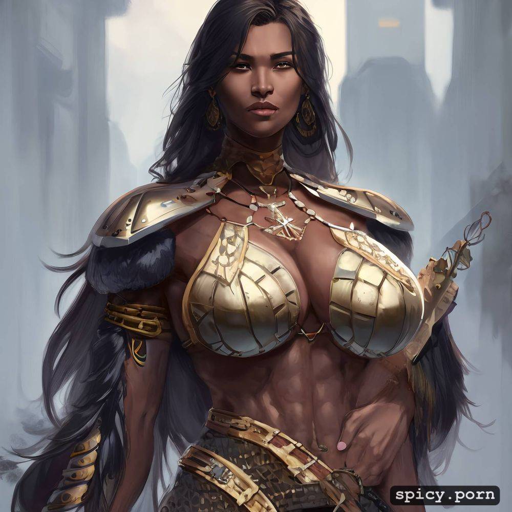 artstation, highly detailed, ultra dark skin, digital painting - #main
