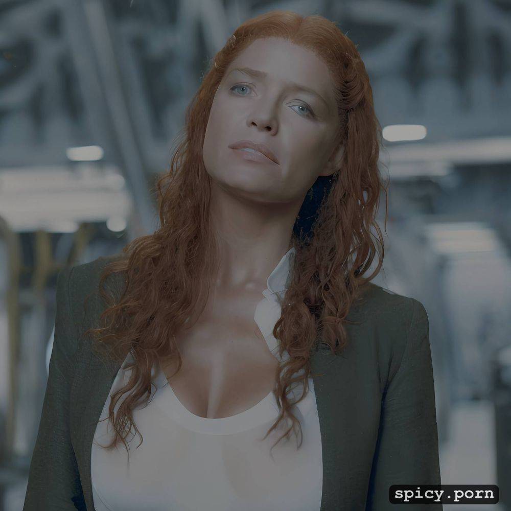 a cup breasts, extremely detailed, hires, cute face, daenerys targaryen in background - #main