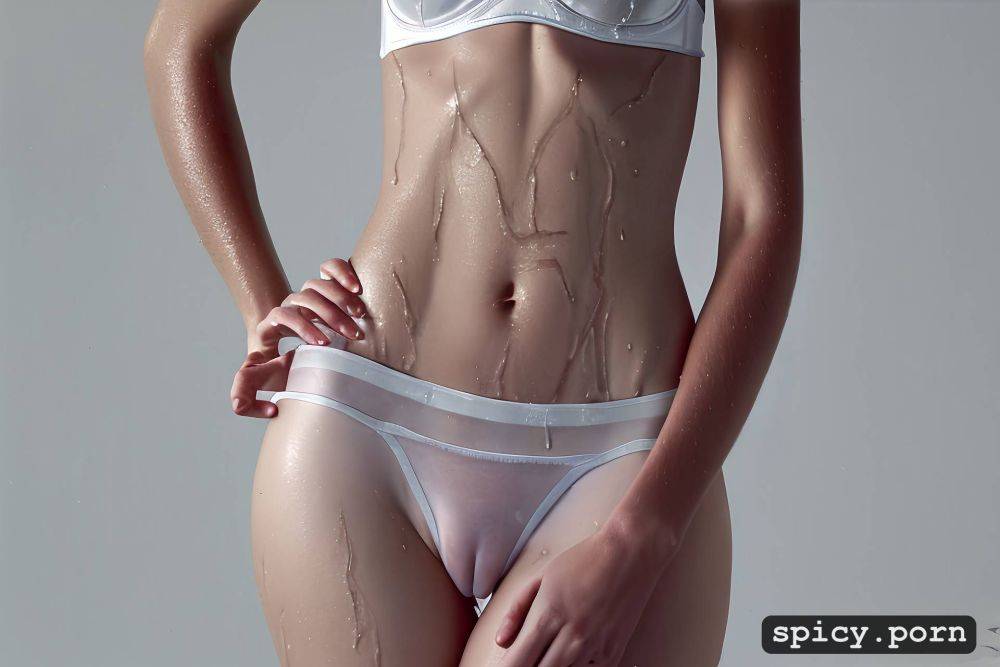 pale, see through, virgin, sweat, two girls, tears, thin, european looking - #main