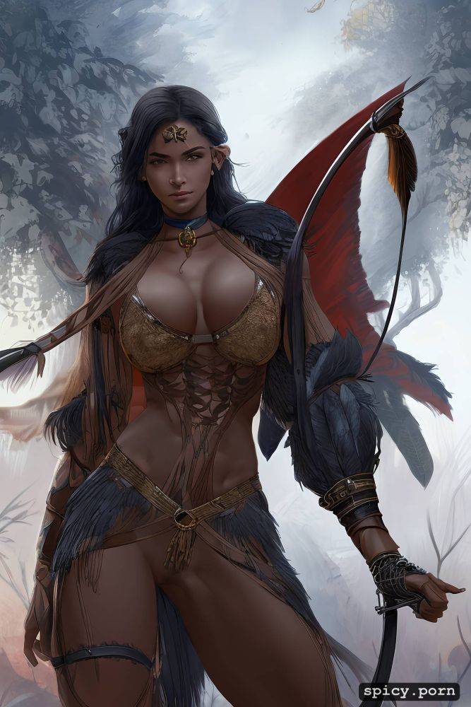 artstation, highly detailed, ultra dark skin, digital painting - #main