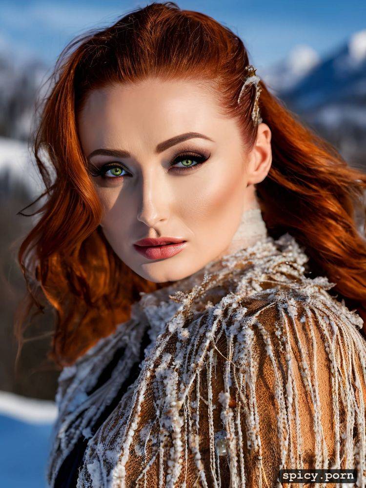 sansa stark, realistic, stylephoto, tentacles touching sansa stark - #main