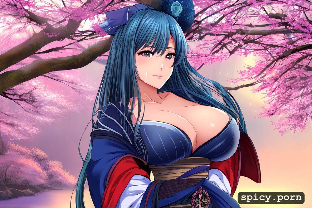 highres, masterpiece, woman cgsociety, vibrant colors, a close up of a woman in a costume - #main