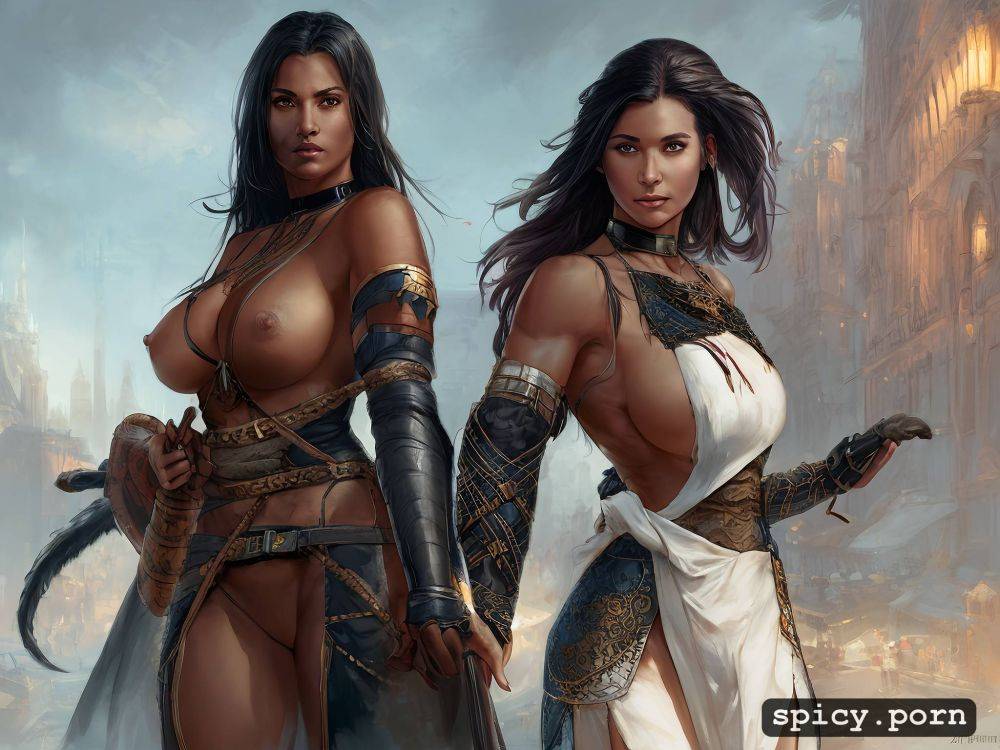 artstation, highly detailed, ultra dark skin, digital painting - #main
