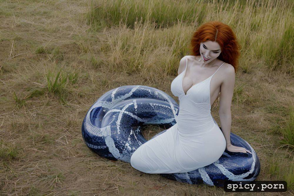 razor cut hair, no makeup, 8k hires, strained thick undernourished but relaxed hourglass body - #main