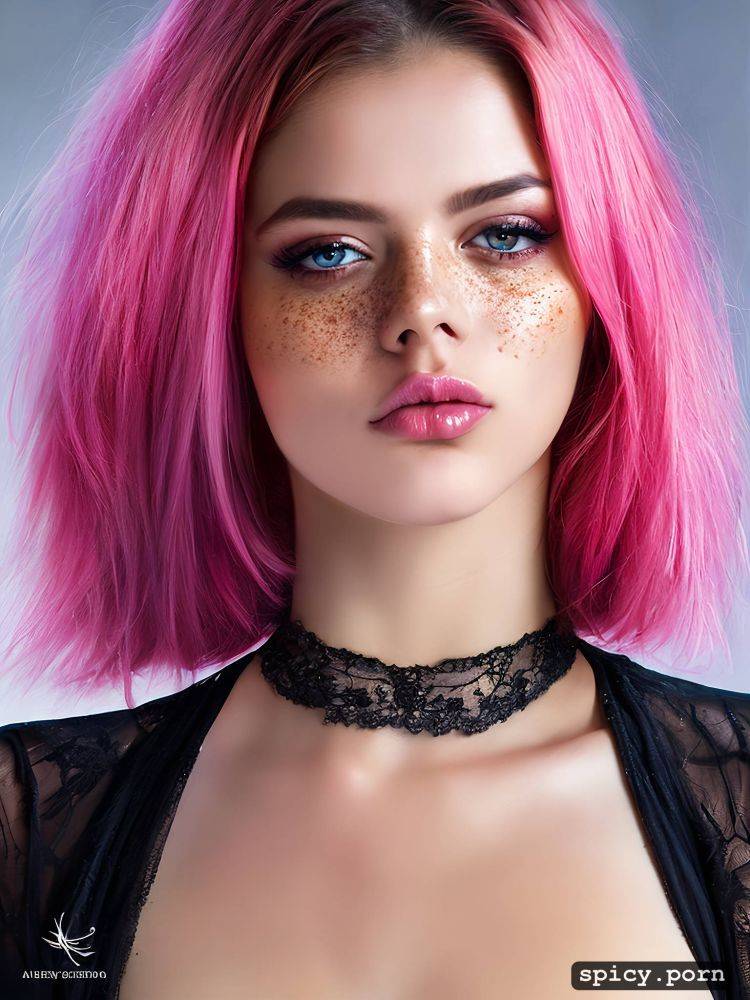looking upwards, cum on her face, cute 18 yo emo teen fully nude - #main