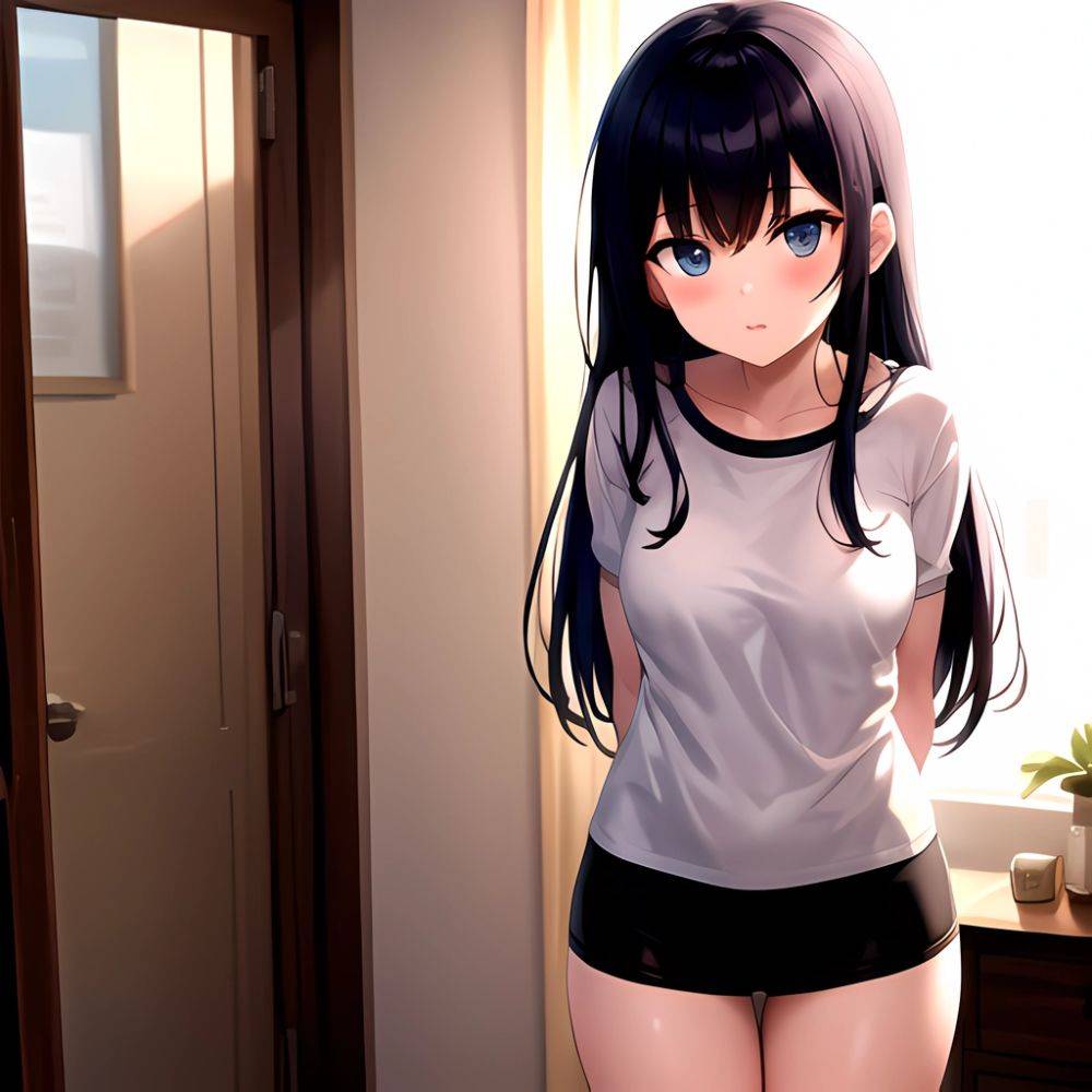 Daki Standing Facing The Viewer Arms Behind Back, 797535726 - AIHentai - #main