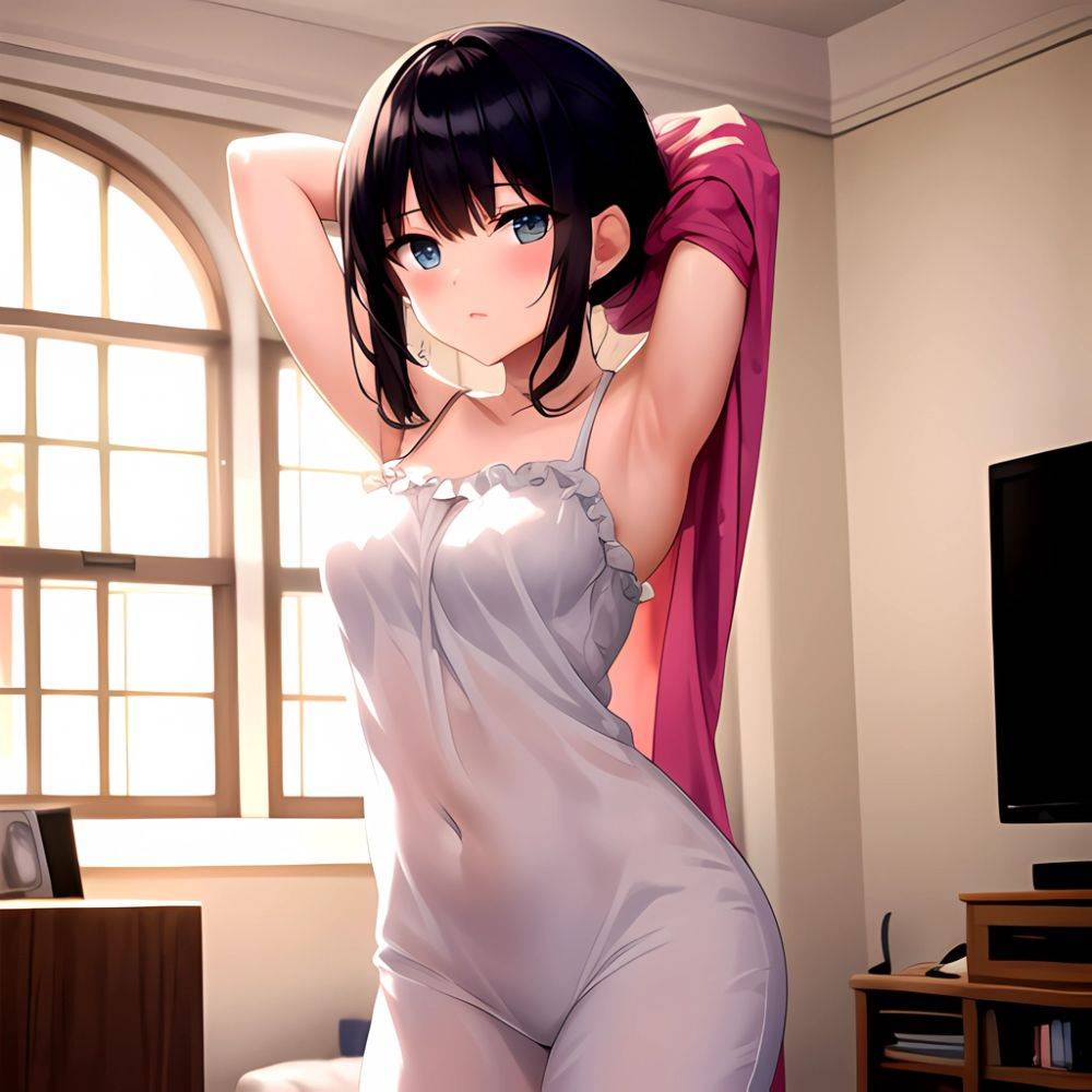 Daki Standing Facing The Viewer Arms Behind Back, 134983156 - AIHentai - #main