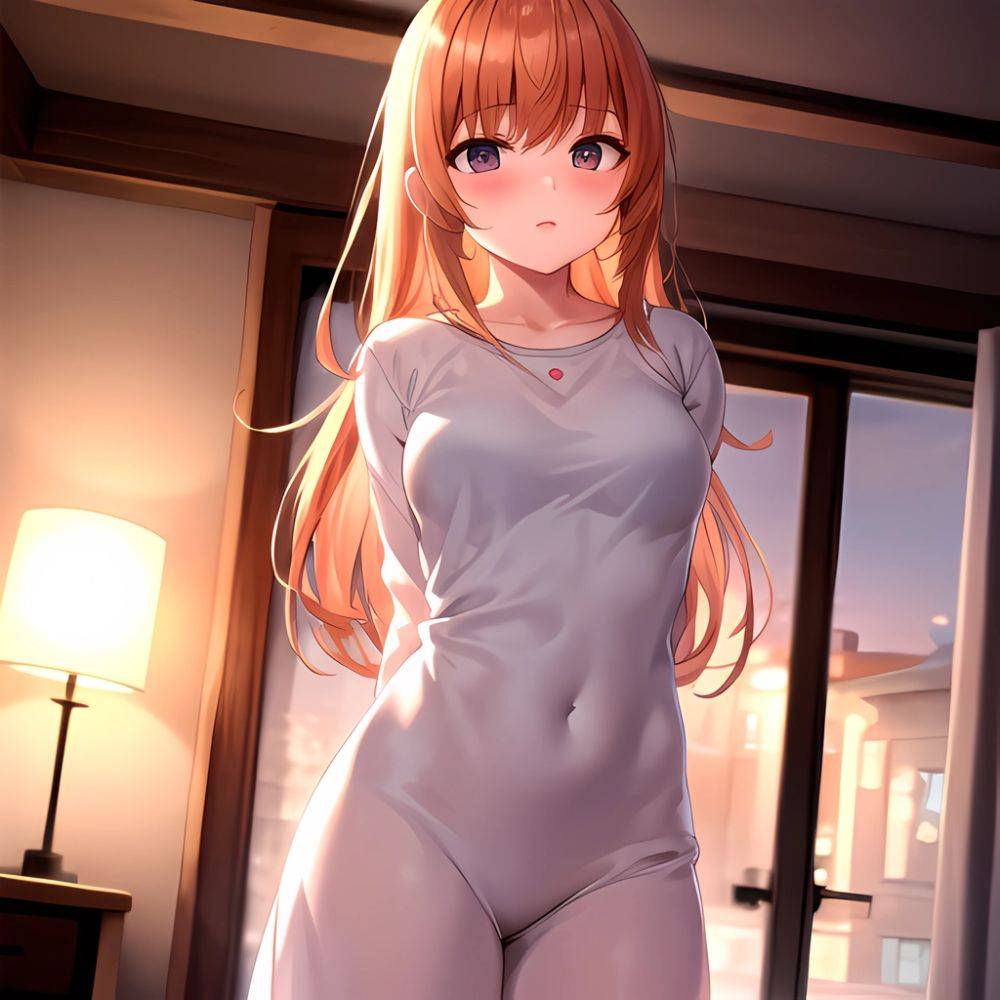 Daki Standing Facing The Viewer Arms Behind Back, 2337470281 - AIHentai - #main