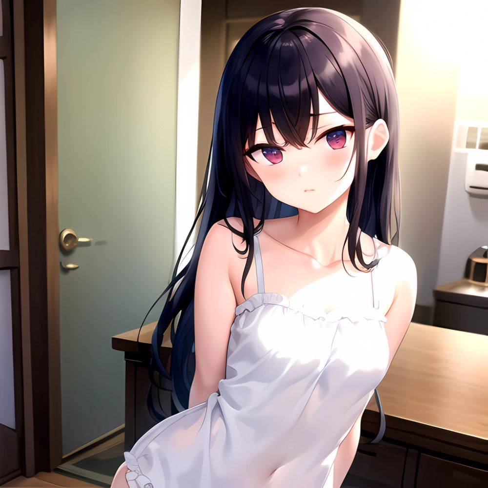 Daki Standing Facing The Viewer Arms Behind Back, 3668589775 - AIHentai - #main