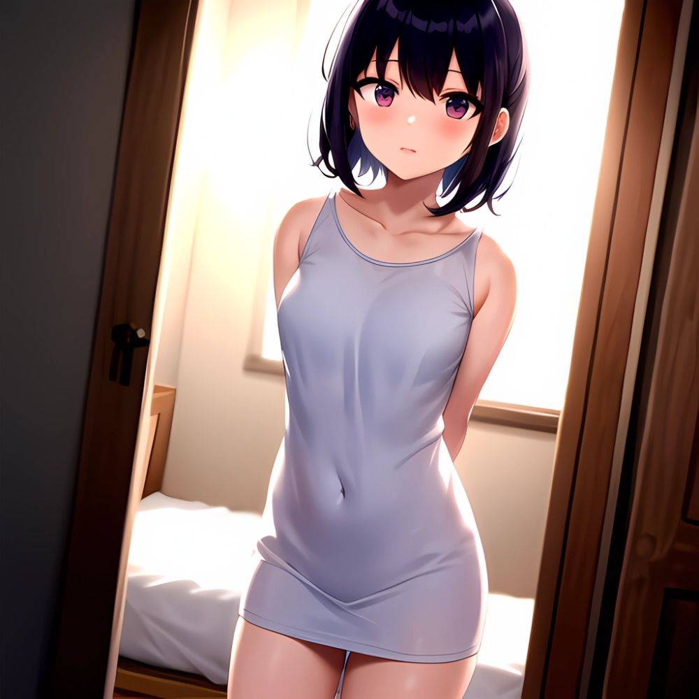 Daki Standing Facing The Viewer Arms Behind Back, 2449466122 - AIHentai - #main