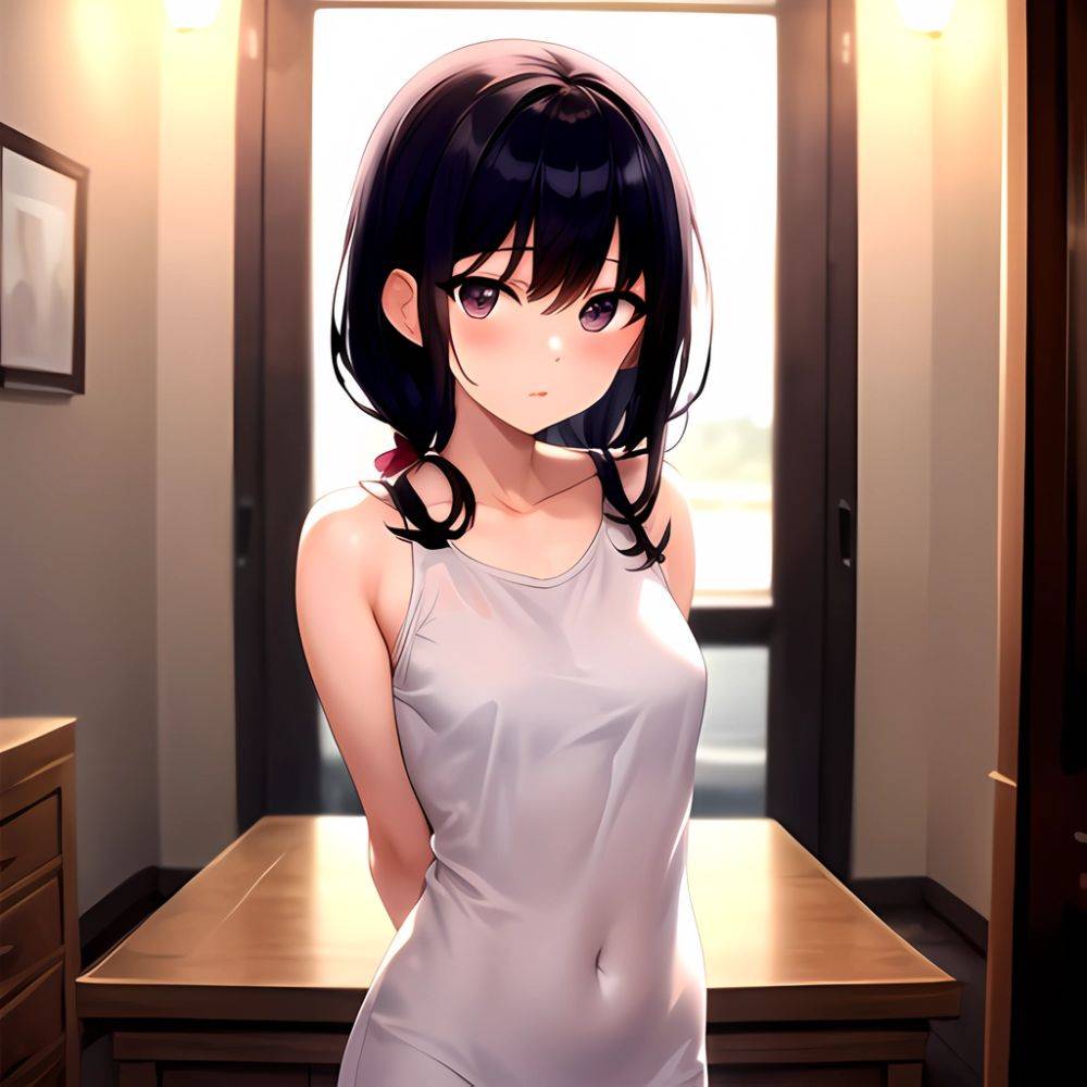 Daki Standing Facing The Viewer Arms Behind Back, 2179868704 - AIHentai - #main