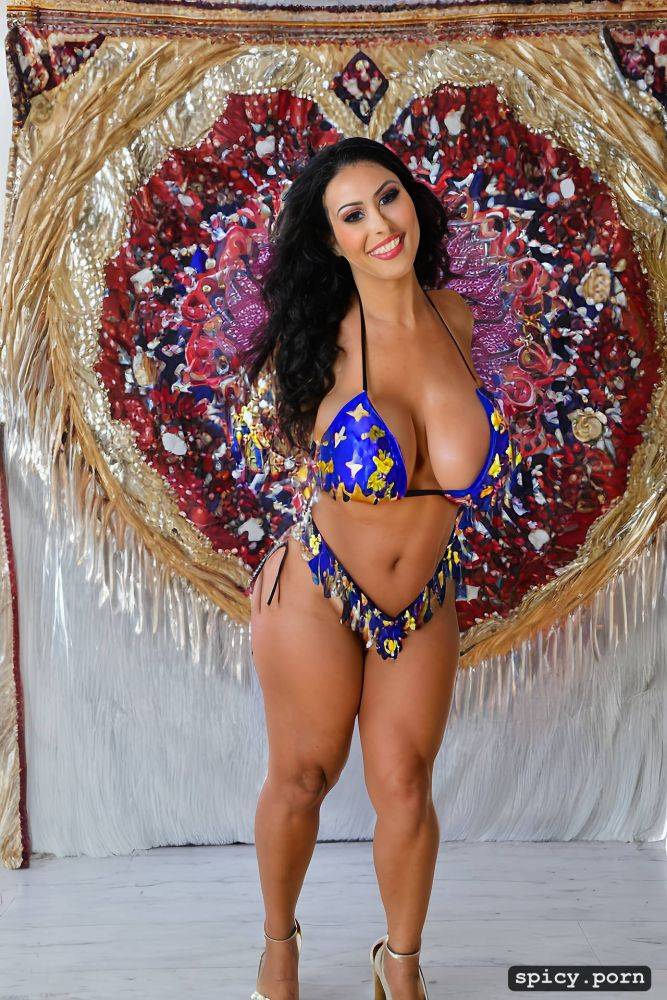 giant natural boobs, hourglass figure, 44 yo very beautiful elegant american bellydancer - #main