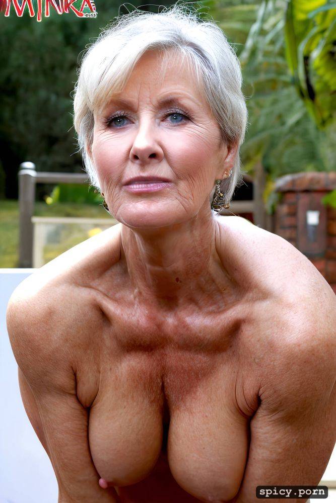 empty tits, reluctant expression, classy look, shocked emotion - #main