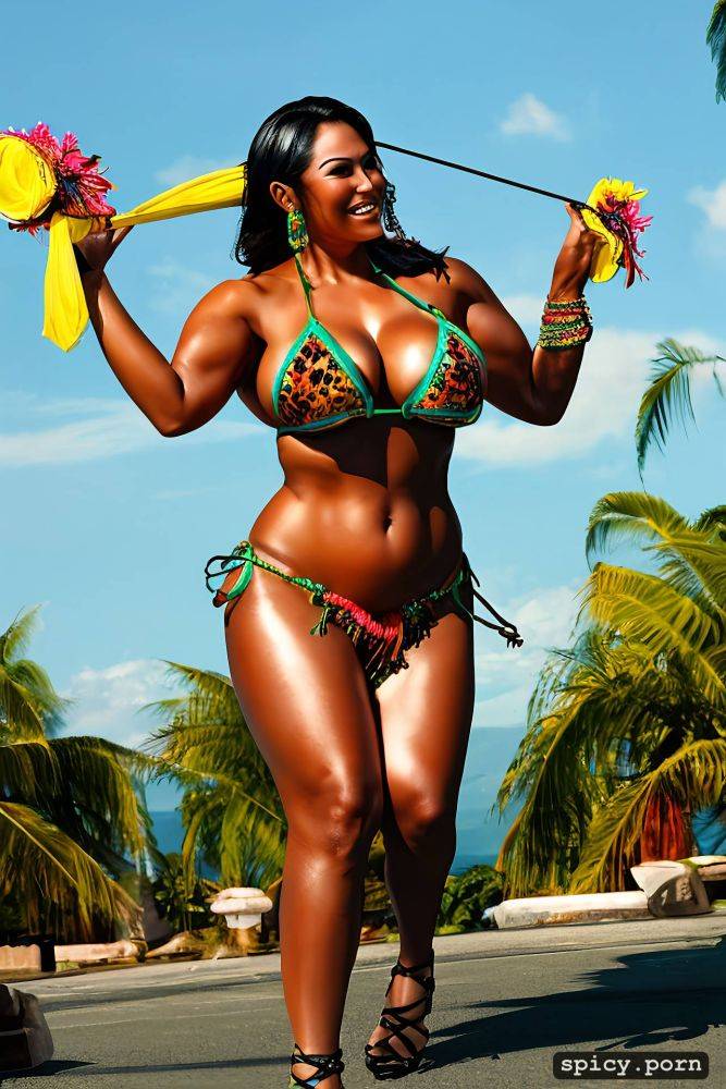 giant hanging boobs, performing on stage, color portrait, curvy body - #main