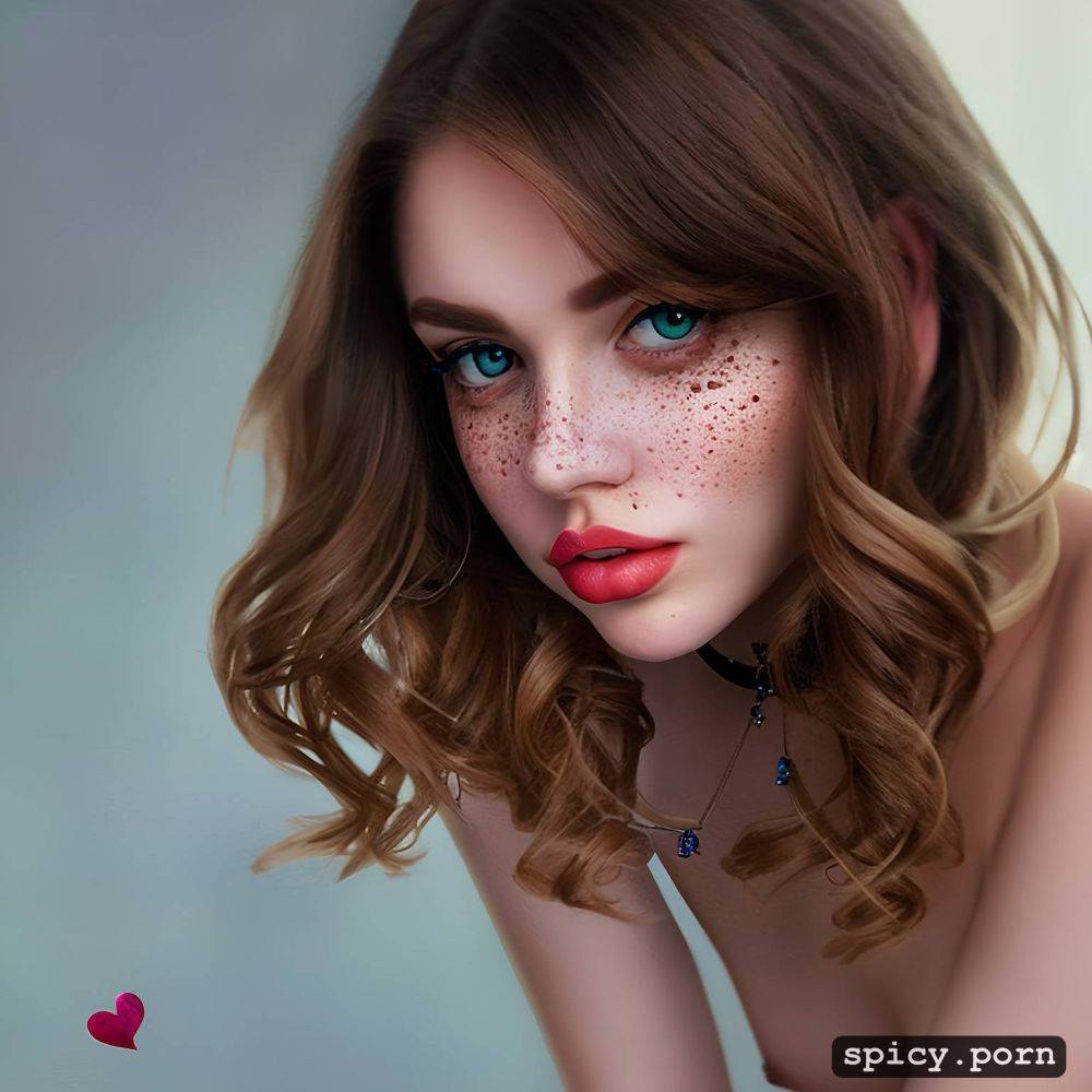 looking upwards, cum on her face, cute 18 yo emo teen fully nude - #main