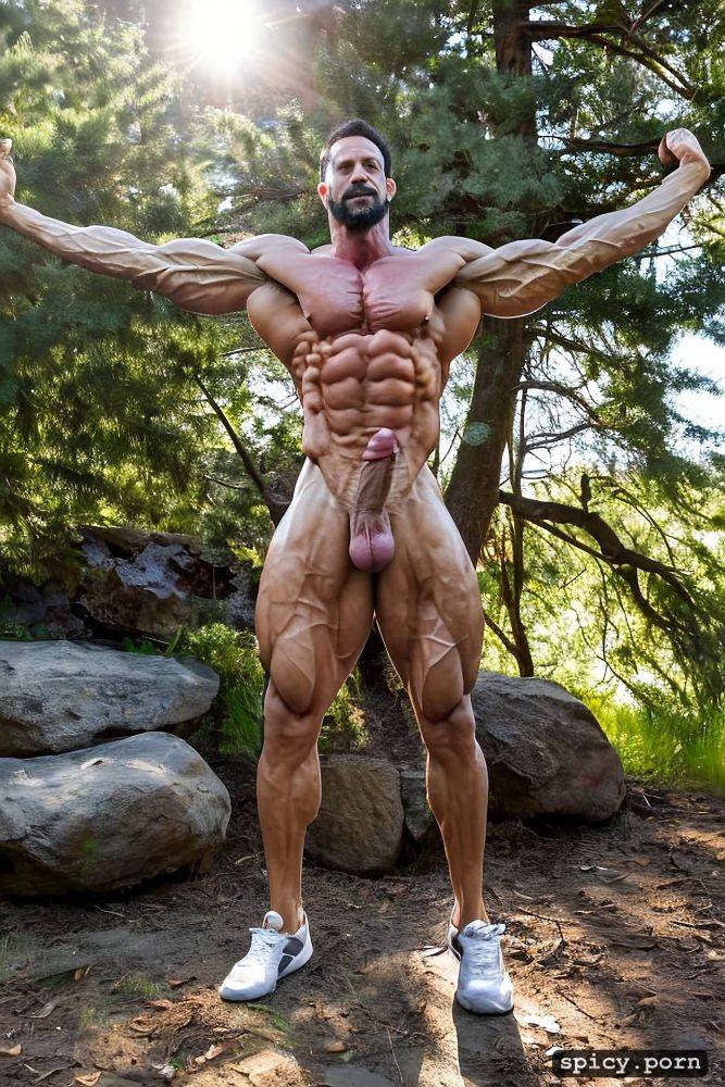 8k, wholly deserving of the title of my muscle god 1 1, skin pores - #main