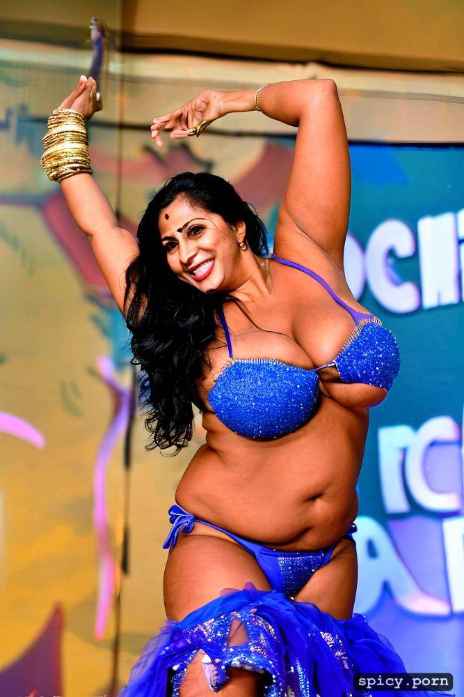 full body view, curvy body, color photo, performing on stage - #main
