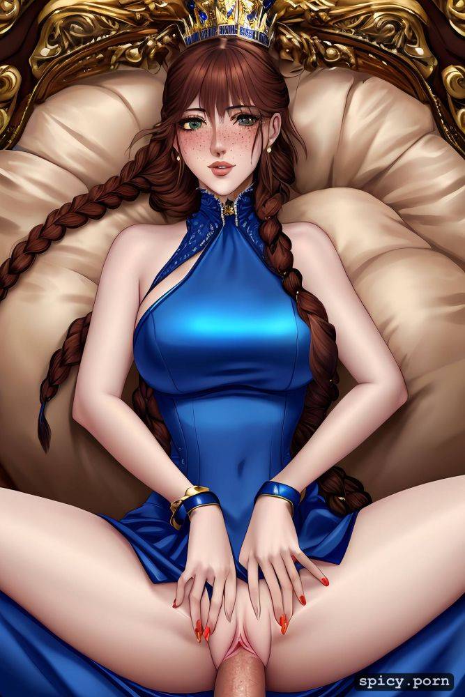 freckles, small firm breasts, facial cumshot, big glossy eyes - #main