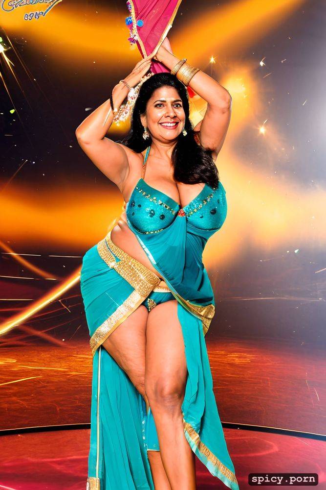 full body view, curvy body, color photo, performing on stage - #main