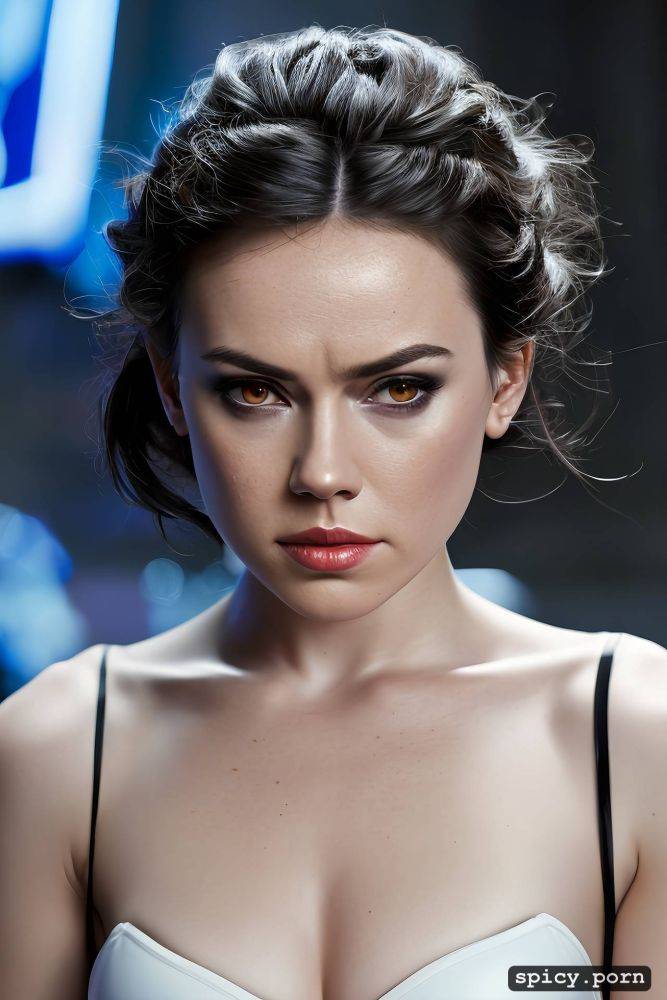 long soft dark brown hair, ultra realistic, brown eyes, no make up - #main