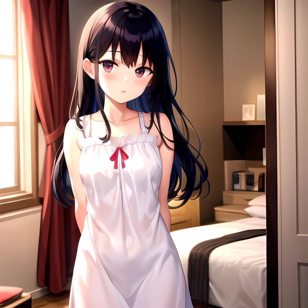 Daki Standing Facing The Viewer Arms Behind Back, 2935560290 - AI Hentai - #main