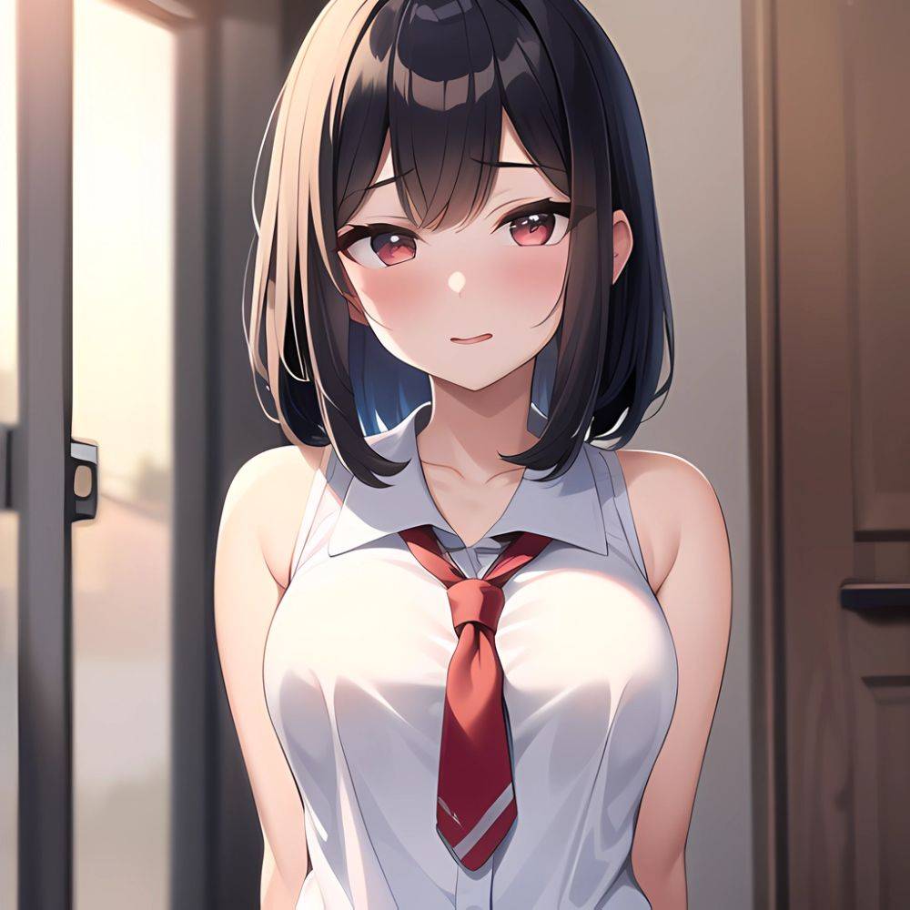 Schoolgirl Sexy 1girl Absurdres Blush 1 1 Highres Detail Masterpiece Best Quality Hyper Detailed 8k Best Quality 1 0 Ultra, 3882880281 - AI Hentai - #main