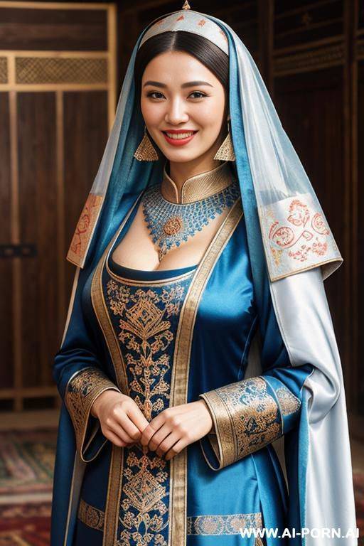 (central asian medieval dress) - #main