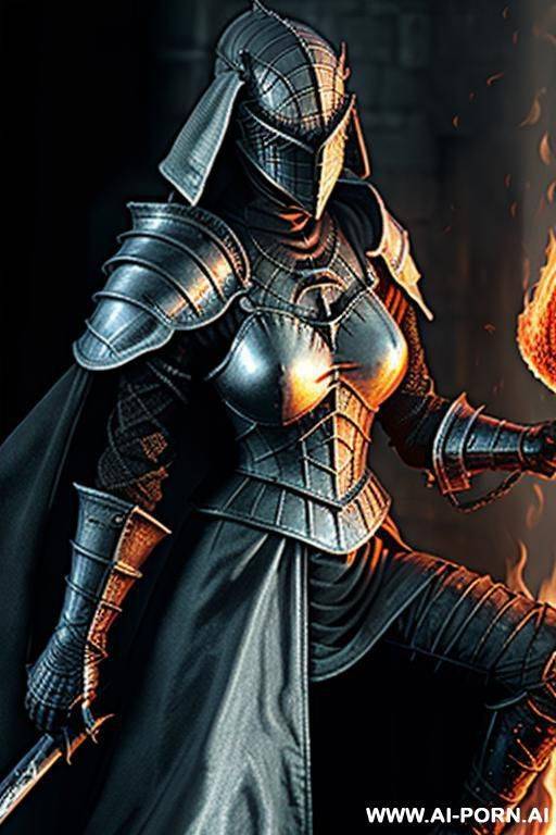 (((dark souls))), (((fire keeper))) - #main