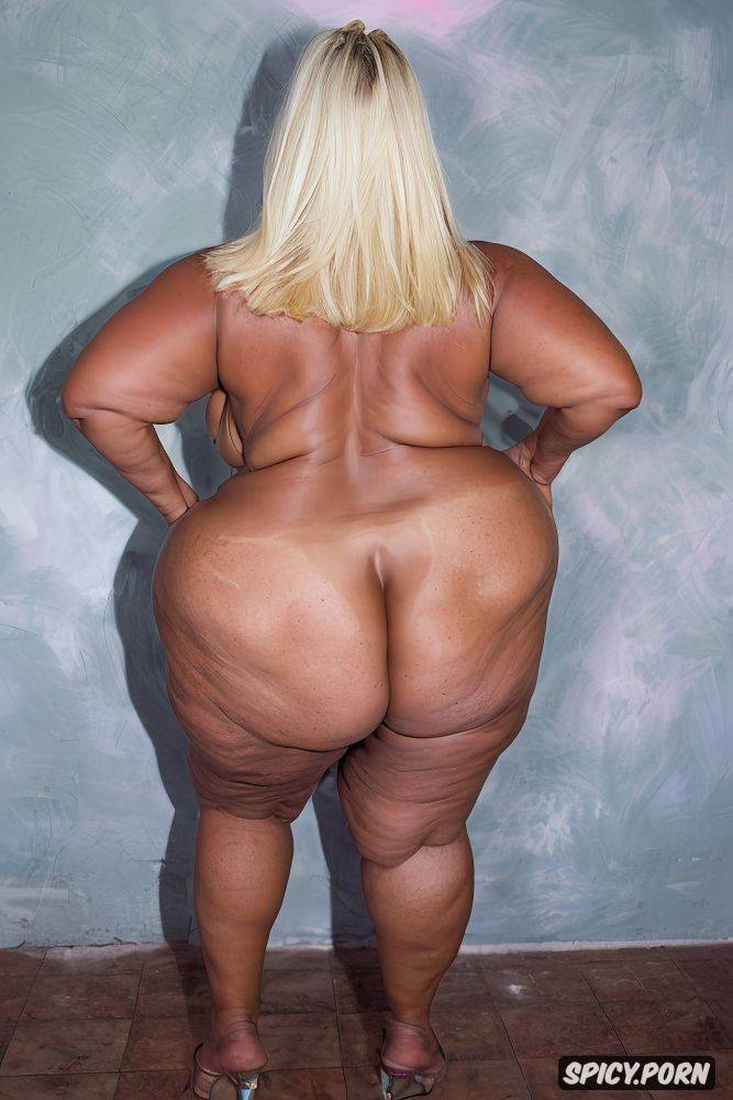 centered, perfect face, naked, pastel colors, huge round ass - #main