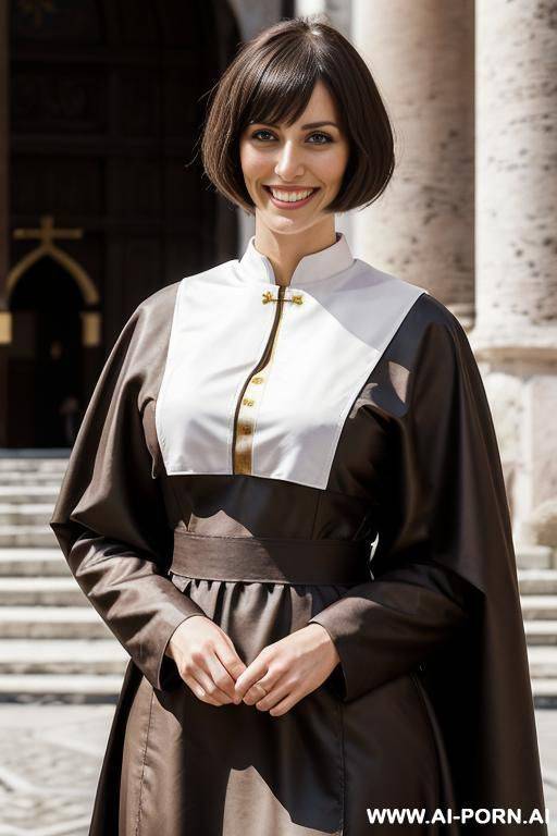 rome papal church outside papal swiss guard - #main