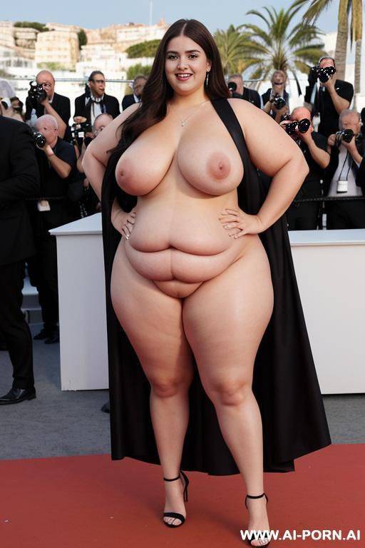 female, white, obese, beautiful bbw, beautiful face, seductive face, big ass, big breasts, thick thighs, long thich legs, bare feet, shaved pussy, oiled body, - #main