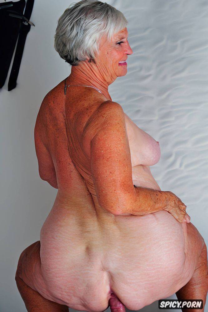 gorgeous face, hyper detailed, pov, good anatomy, white granny - #main