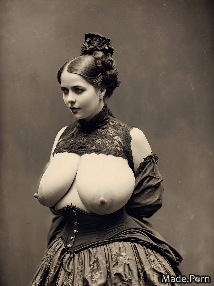 Fat victorian big hips natural tits nipples pussy juice huge boobs AI porn - #main