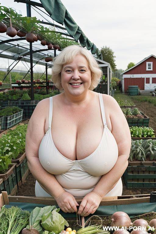 fat granny, long puffy nipples, - #main