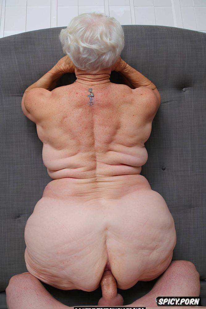 gorgeous face, hyper detailed, pov, good anatomy, white granny - #main