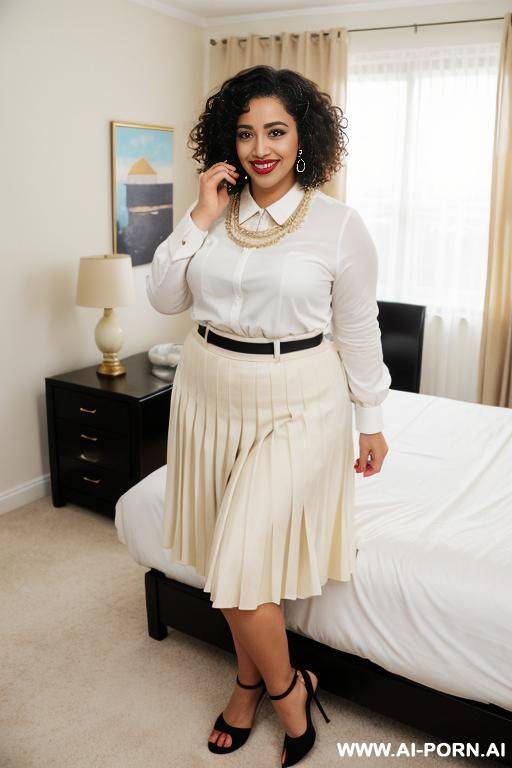 gros cul, lipstick, stilleto, grosse bouche, - #main