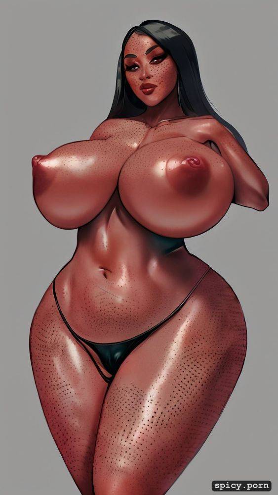 unreal render, digital image processing, anatomy correct, high contrast - #main