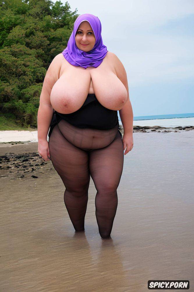 bright soft colors, well groomed sexy curvy body, string tights - #main