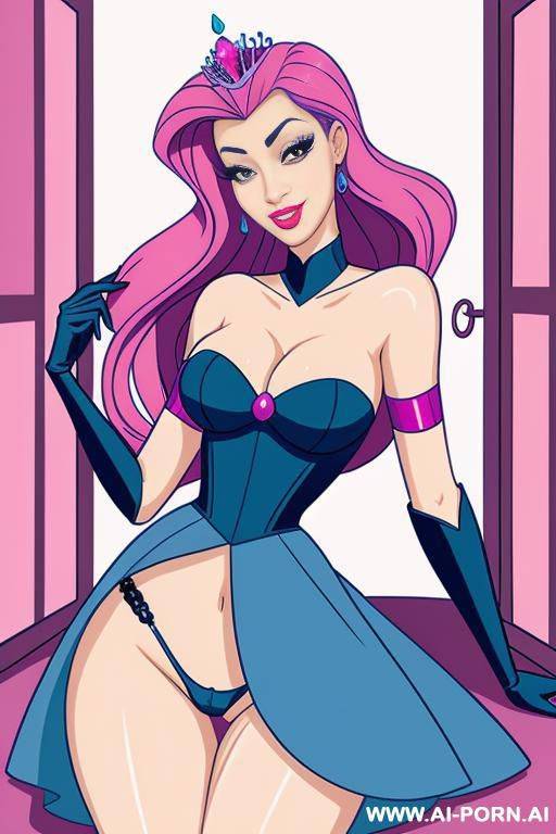 cartoon princess - #main