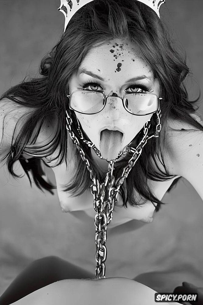 high contrast, 18 year old, intricately detailed, glasses, 32k resolution - #main