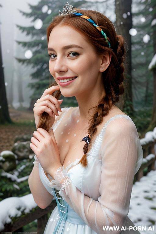 woman wearing a very long white dress, - #main