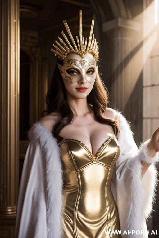 queen masquerade - #main