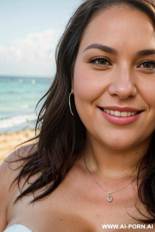 style, beach, nude, smile, bbw - #main