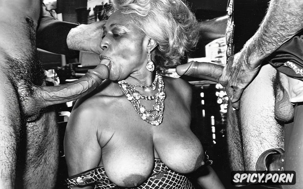 gagging on dick, grandmother, forced head full deepthroat, white woman - #main