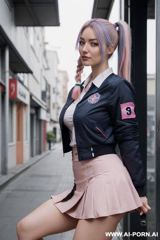 lifting skirt. woman. open pussy. public. - #main