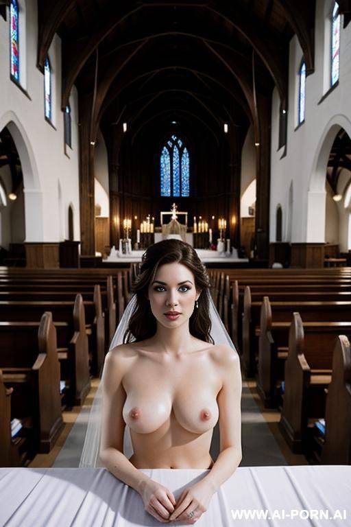 bride ((topless)) - #main